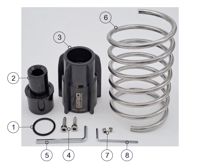 SIRIO NEW TORNADO 27 JUURILIITOKSEN PÄIVITYS / KORJAUSSARJA - Muut tuotteet - 130713 - 1