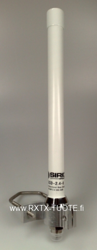 SIRIO SCO 2,4GHz / 9 dbi YMPÄRISÄTEILEVÄ WLAN WiFi ANTENNI - GSM/4G/5G/WiFi antennit - 511013 - 1