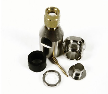 SMA-U ULTRAFLEX 7, AIRCELL 7, RG8X KOOTTAVA ja VEDONPOISTO 7mm - RF-liittimet - 702053 - 1