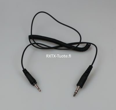 SORDIN PELTOR ES/C/23 3,5mm FLEX VÄLIKAAPELI HEADSETTIIN MYÖS BURREL, BILSOM, PELTOR SUOJAIMIIN - Kuulosuojaintarvikkeet - 802003 - 1