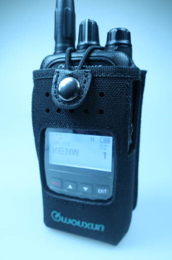 WOUXUN 939 NYLON SUOJAKOTELO KG-939, 958, 978, D58, D828, D988 ... - Radiopuhelimien säilytys ja kuljetus - 316033 - 1