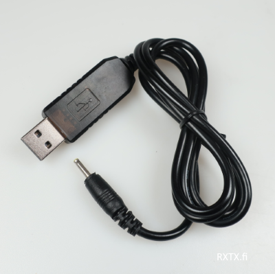 WOUXUN CCO-USB 978 LATAUSJOHTO USB LIITTIMESTÄ KG-978, KG-939, KG-958, KG-968, KG-D828 - Metsästysradiopuhelinlaturit - 302063 - 1