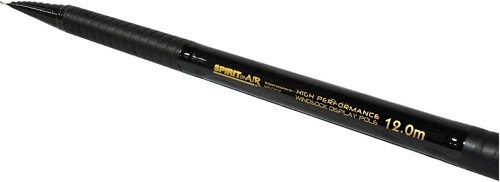 TELESKOOPPI MASTO 12m LASIKUITU KEVYILLE LANKA-ANTENNEILLE - Mastotarvikkeet - 130723 - 1