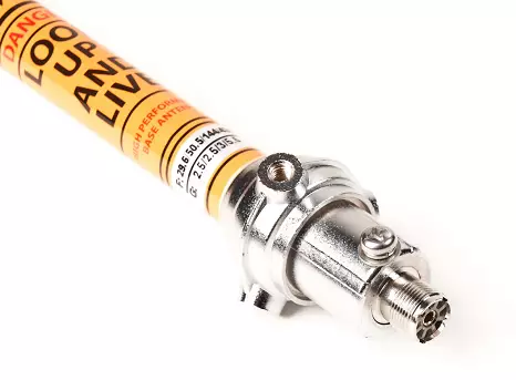 GP10 4-BANDIN TUKIANTENNI 6m, 4m, 2m, 70cm. 50-70-145-434 MHz - Moniaalto tukiantennit 0,5-1300MHz - 503073 - 1