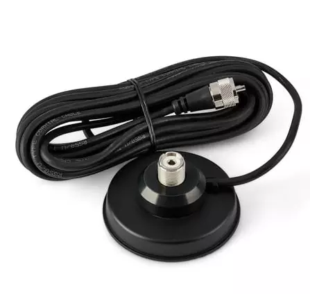 Super Strength UHF MAGNEETTIJALKA 80mm - Antennien magneettijalat - 603053 - 1