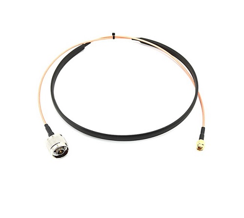 IKKUNALÄPIVIENTI 2m N-uros / SMA-RP - Ikkunaläpiviennit - 705013 - 1