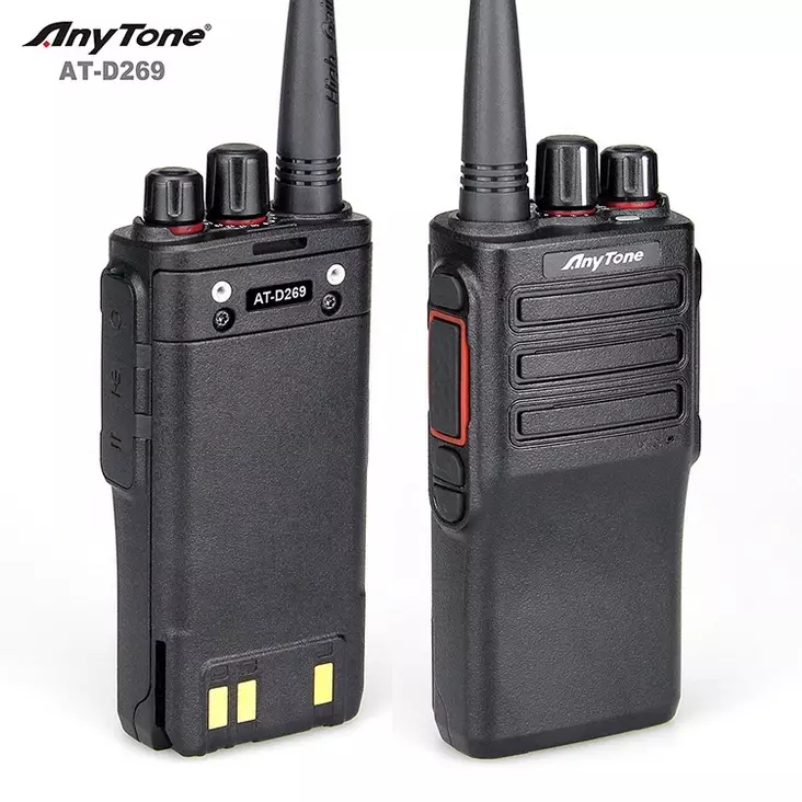 ANYTONE AT-D269 UHF DIGITALI / ANALOGI AMMATTIRADIOPUHELIN 400-480MHz DMR - UHF KÄSIRADIOPUHELIMET - 206063 - 1