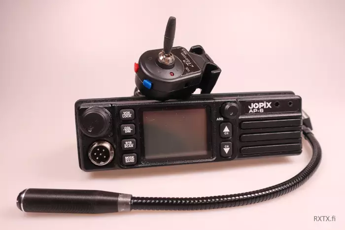 AP-6 CB27 LA-PUHELIN JA GOOSE NECK PUOMIMIKROFONI SARJA - CB27 LA-radiopuhelimet 26-28 MHz - 140403 - 1