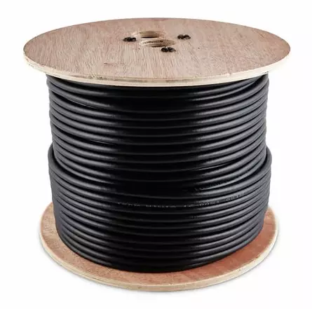 DRUM 100m MINI-8 RG8X KOAKSIAALIKAAPELI KELA +6mm - Koaksiaalikaapelit - 701903 - 1