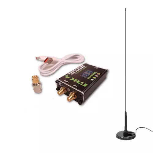 DX-PATROL VW MK4 UT72 USB-C SDR-OHJELMISTORADIO + MAGNEETTIANTENNI 20-1000MHz PAKETTI - SDR-tietokonevastaanottimet 0,1-3000MHz - 140003 - 1