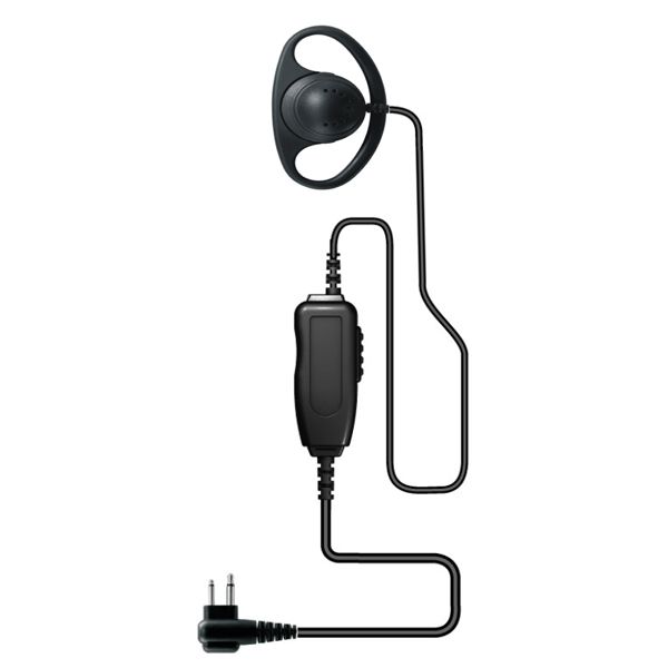 EPM H7-K D-LENKKI HEADSET KENWOOD, WOUXUN T- ja R-sarja sekä KG-958 KAIKKI MALLIT - Kenwood 2-pin headsetit - 303203 - 1