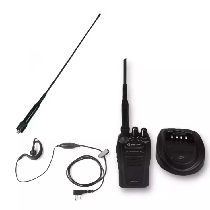 KG-819 RHA68 RADIO + LONG68 TEHOANTENNI + MA1702 HEADSET METSÄSTS VHF - RHA68 TARJOUSPAKETIT - 140673 - 1
