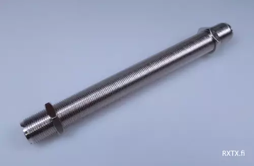 LÄPIVIENTI UHF-UHF Naaras 150mm - Läpivientiadapterit ja kaapeliohjaimet - 705103 - 2