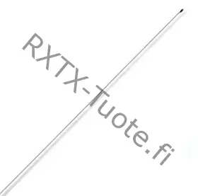 LW71 RHA68 TERÄSPIISKA ALKUPERÄISEN TILALLE NR-770 ja TLP70 TAAJUUDELLE 71MHz - VHF autoantennit 50-225 MHz - 502033 - 1