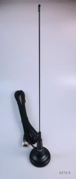 SHORT SAG200 MAG CB27 LA-MAGNEETTIANTENNI TYÖKONEISIIN 40cm - CB autoantennit 25-30 MHz - 140283 - 2
