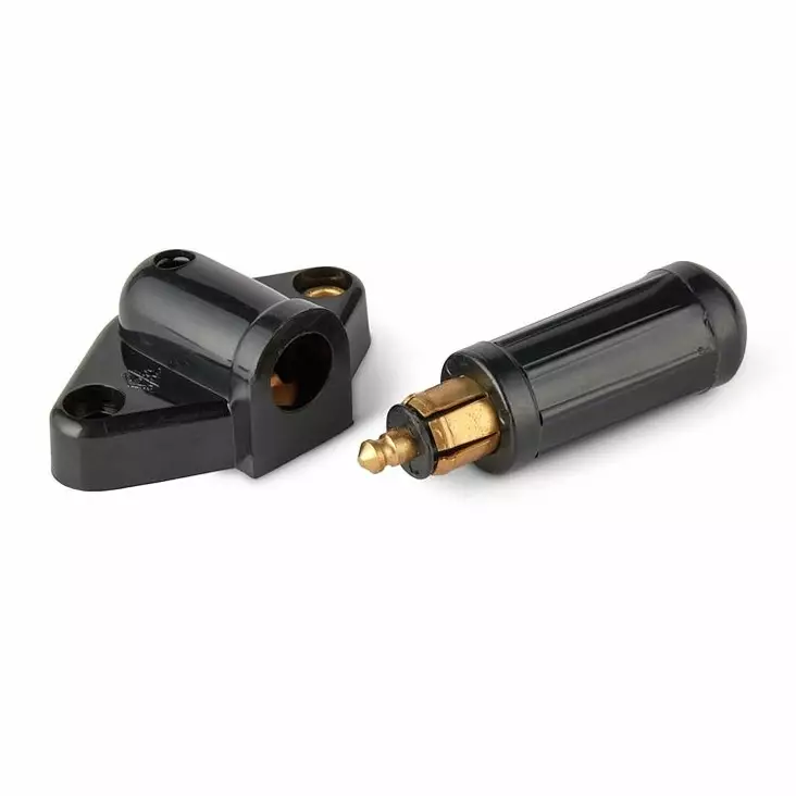 HS-F HELLA Mini DIN 12-24V 10A TUPSYT + VASTALIITIN RUNKO, PAKELIITTIÄ - Virta- ja välijohdot, sekä liittimet - 309043 - 1