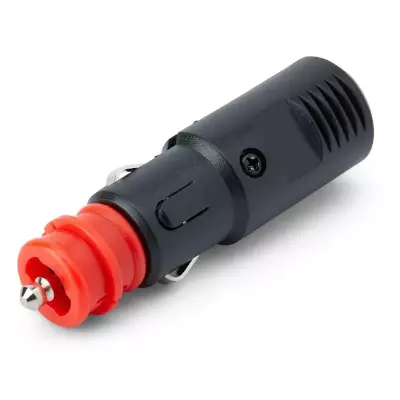 TUPSYT T4 LIITIN 12-24V (Pelkkä liitin) 10A RADION VIRRANSYÖTTÖÖN - Virta- ja välijohdot, sekä liittimet - 309003 - 1