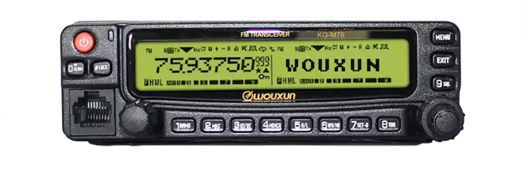 WOUXUN KG-M76 RHA68 AJONEUVO RADIOPUHELIN, 2 KAPPALEEN ERÄ! - RHA68 AJONEUVORADIOPUHELIMET - 202033 - 1
