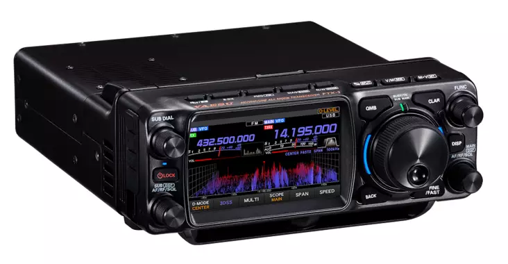 YAESU FTX-1F OPTIMA HF RIGI 5-100W HF/VHF/UHF ALL MODE SSB/CW/AM/FM/C4FM - HF radioamatööriradiot 0,5-30MHz - 101023 - 1