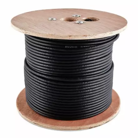 100m RG58 STANDARD KOAKSIAALIKAAPELI KELA 5mm - Koaksiaalikaapelit - 701904 - 2