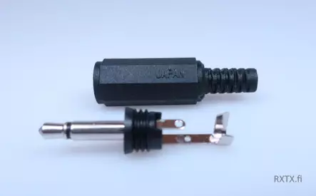 3,5mm MONOPLUGI MADE IN JAPAN - RF-liittimet - 702194 - 2