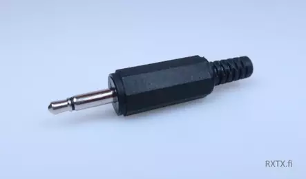 3,5mm MONOPLUGI MADE IN JAPAN - RF-liittimet - 702194 - 1