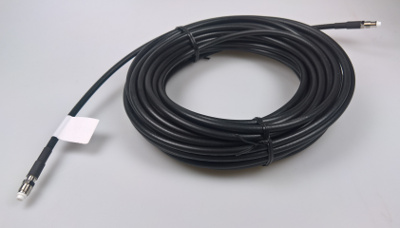 20m FME VÄLIKAAPELI H155 FME/FME naaras VÄHÄHÄVIÖINEN - Koaksiaalivälikaapelit - 703014 - 1