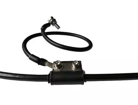 GC-7 MAADOITUS RENGAS AIRCELL 7 JA ULTRAFLEX 7 SEKÄ MUILLE 7mm KAAPELEILLE - Maadoitustarvikkeet - 707004 - 1