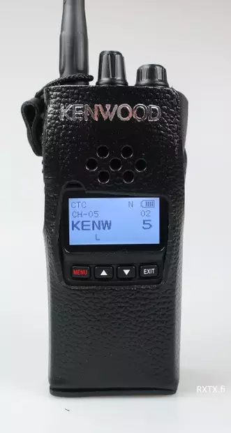 KENWOOD KLH-122 TUKEVA RADIOKOTELO - Radiopuhelimien säilytys ja kuljetus - 316004 - 1