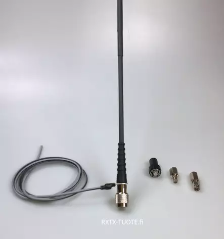 OPTIMOITU KOMPROMISSI 70 METSÄANTENNI MAATASOLLA KESKELLE RHA68 VHF TAAJUUSALUETTA 68-72 MHz - 66-88 MHz käsiradioantennit - 501104 - 1