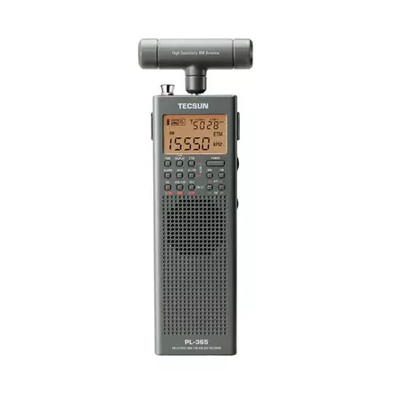 TECSUN PL-365 DSP SSB MAAILMANRADIO SSB/AM/FM PARISTO VERSIO - Maailmanradiot 0,1-30MHz - 401014 - 3