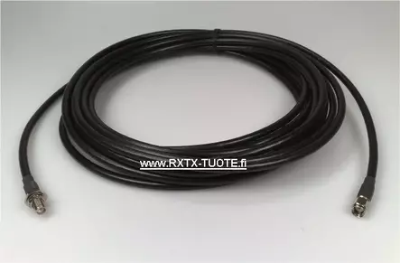 3m JATKOKAAPELI H-155 SMAR uros/naaras REVERSE, VÄHÄHÄVIÖINEN! - Koaksiaalivälikaapelit - 703004 - 1