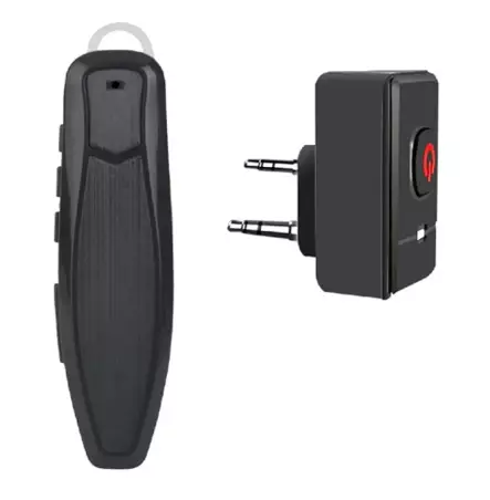 BT-K2 LANGATON HEADSET PTT + BT ADAPTERI - Muut headsetit - 303224 - 1