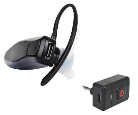 BT-K2 LANGATON HEADSET PTT + BT ADAPTERI - Muut headsetit - 303224 - 2