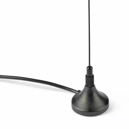 MiniMag 1/4 VHF MAGNEETTIANTENNI BNC-liitin, SKANNERIT, VHF-PUHELIMET, GARMIN KOIRATUTUKAT, ... - Moniaalto autoantennit 0-1300MHz - 502234 - 2