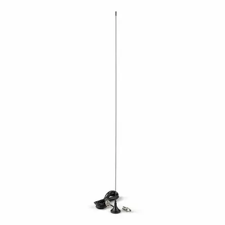 MiniMag 1/4 VHF MAGNEETTIANTENNI BNC-liitin, SKANNERIT, VHF-PUHELIMET, GARMIN KOIRATUTUKAT, ... - Moniaalto autoantennit 0-1300MHz - 502234 - 1