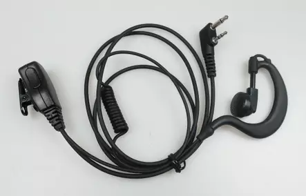 EP-0403-S2 C-LENKKI HEADSET HUNTER, BURREL, BLACK MOOSE, ZODIAC CONNECT ja NEO, Albrecht Tectalk DURO - Icom 2-pin kulma headsetit - 991104 - 3