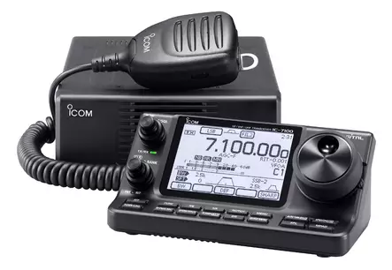 ICOM IC-7100 MULTI BAND HF / 6m / 4m / 2m / 70cm RX 0,03 - 199MHz ja 400 - 470MHz, DSTAR, DSP - HF radioamatööriradiot 0,5-30MHz - 101004 - 2