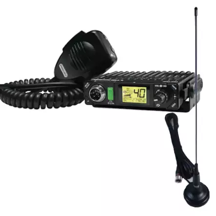 PRESIDENT BILL 2 CB27 LA-PUHELIN + SHORT SAG200 LYHYT TYÖKONEANTENNI, UUTENA VOX-ÄÄNIOHJAUS JA SCAN - SKIP TOIMINTO - CB27 TARJOUSPAKETIT - 140284 - 1