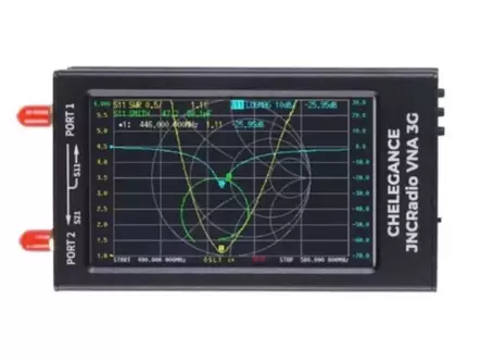 VNA 3G NETWORK 50 kHz~3 GHz ANTENNIANALYSAATTORI - Antennianalysaattorit - 618024 - 2