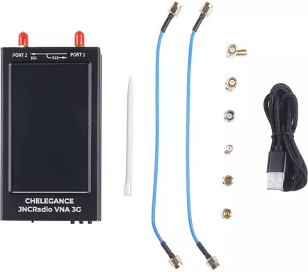 VNA 3G NETWORK 50 kHz~3 GHz ANTENNIANALYSAATTORI - Antennianalysaattorit - 618024 - 3