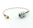 0,25m RG316 SMA-uros / N-naaras VALMISKAAPELI - Koaksiaalivälikaapelit - 703114 - 1