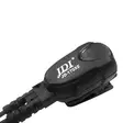 JD-1701L EH5 MK68, CB413, PANTHER, F1, F2, F5, F7, BURREL, BLACK MOOSE, E-Light - Icom 2-pin kulma headsetit - 303164 - 2