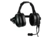 KENWOOD KHS-10D-BH KYPÄRÄ KUPPIKUULOKE HEADSET WOUXUN, KENWOOD, ANYTONE, ROXTONE - Kenwood 2-pin headsetit - 303014 - 1