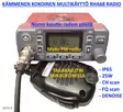 WOUXUN M80 RHA68 + MG4 PG MINI MAGNEETTIANTENNI, IP86, 25W - RHA68 TARJOUSPAKETIT - 140714 - 5
