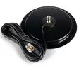 LARGE 38 MAGNEETTIJALKA UHF-LIITTIMELLÄ 180mm ISOILLE 3/8" ANTENNEILLE - Antennien magneettijalat - 603044 - 1