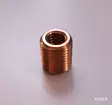 M638 MESSINKI ADAPTERI 3/8" => M6 JENKA, TÄLLÄ SAAT ALLGON ja SMARTEQ ANTENNIT 3/8 JALKOIHIN - Antenniadapterit ja jouset - 604014 - 1