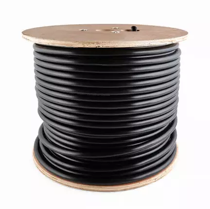 100m RG213 MIL SPEC PUUKELALLA - Koaksiaalikaapelit - 701034 - 1