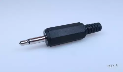 3,5mm MONOPLUGI MADE IN JAPAN - RF-liittimet - 702194 - 1