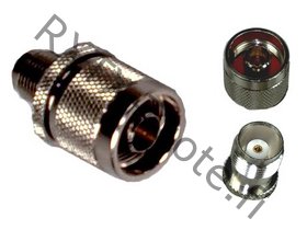 ADAPTERI TNC-N/N-U - Liitinadapterit - 704214 - 1